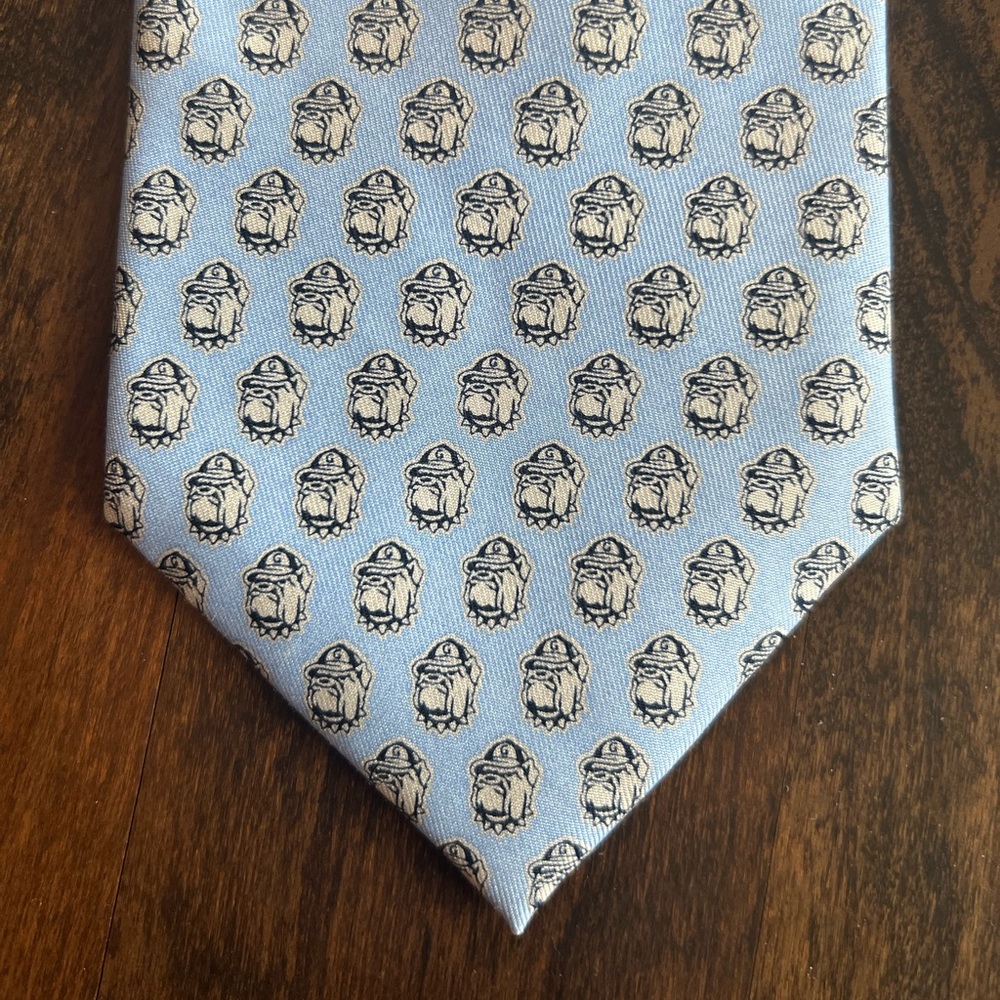 Vineyard Vines Custom Collection Georgetown University Hoyas Tie NWT